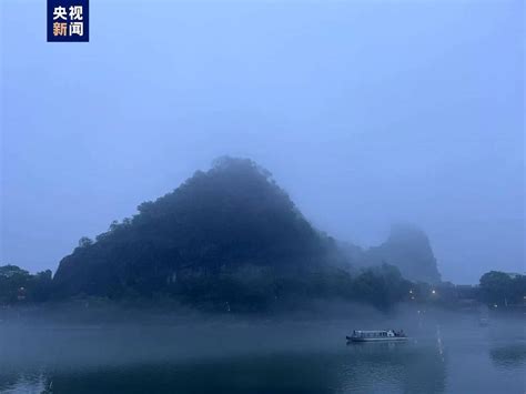 受強降雨影響，桂林柳州水位上漲 - 壹讀