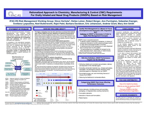 Where the Heck is Marinduque?: Chemistry, Manufacturing and Control ...