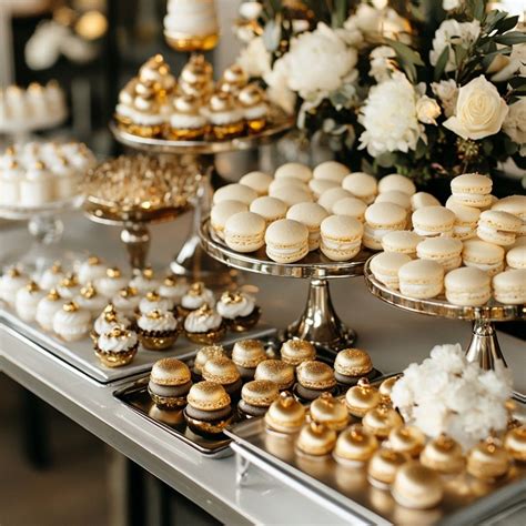 5 Minimalist Wedding Dessert Tables to Elevate Your Style – Click for ...