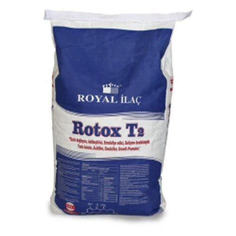 Acidifier feed additive - Rotox T2 - Royal İlaç - growth enhancer ...