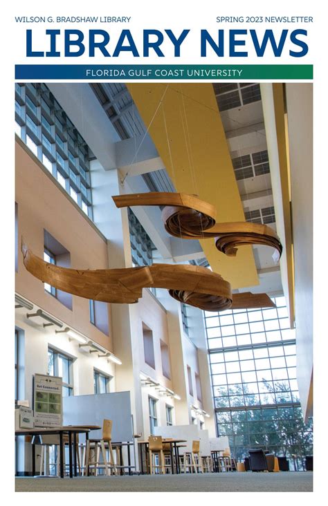 Florida Gulf Coast University - Library News Spring 2023 by Florida ...