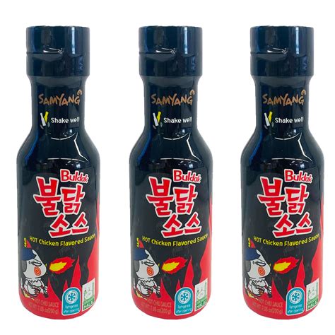 Samyang Buldak Artificial Spicy Hot Chicken Flavoured Sauce Original ...