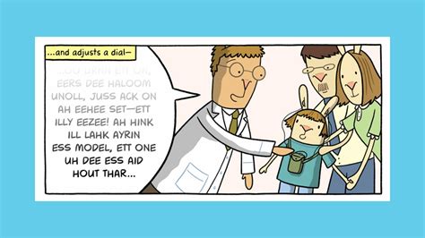 Lighthouse Studios on capturing the experience of hearing loss in El Deafo