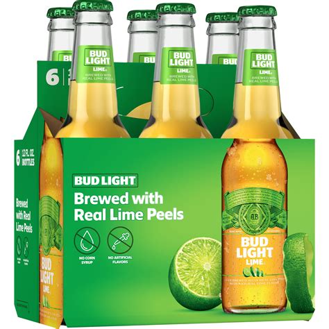 Bud Light Lime: A Light Beer With A Citrusy Twist – AC/DC Beverage