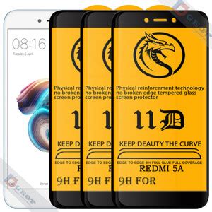 HQ Protection Edge To Edge Tempered Glass for Mi Go |With Easy ...