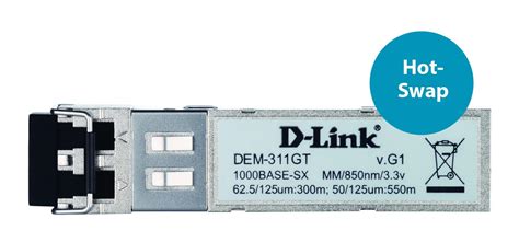 D-Link DEM-311GT 1000BASE-SX Mini-GBIC Gigabit Ethernet Module – zapnet.in