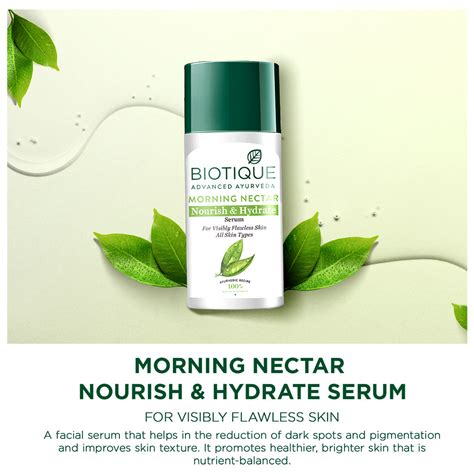 MORNING NECTAR Nourish & Hydrate Serum 40ml
