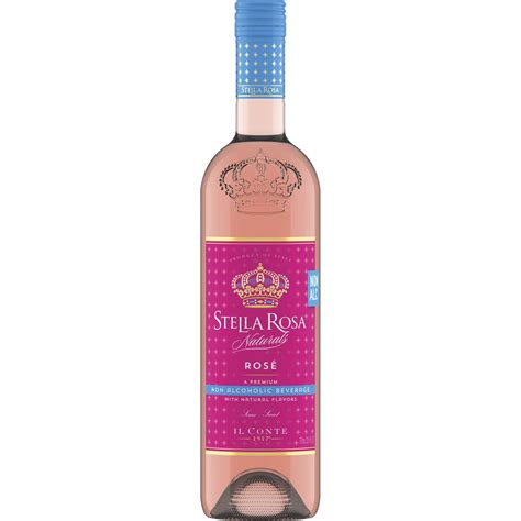 Stella Rosa Naturals Non-Alcoholic Rose - Shop Wine at H-E-B
