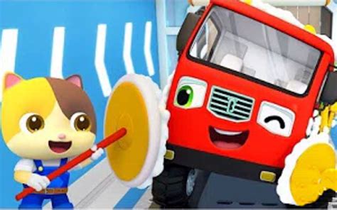消防车和救护车 2020好习惯儿童歌谣 卡通 动画 宝宝巴士 BabyBus_哔哩哔哩 (゜-゜)つロ 干杯~-bilibili