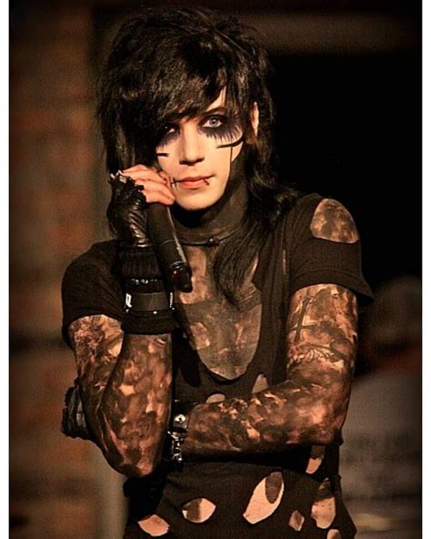 Andy Black Army on Instagram: “Do you miss the makeup? 🖤 《# ...