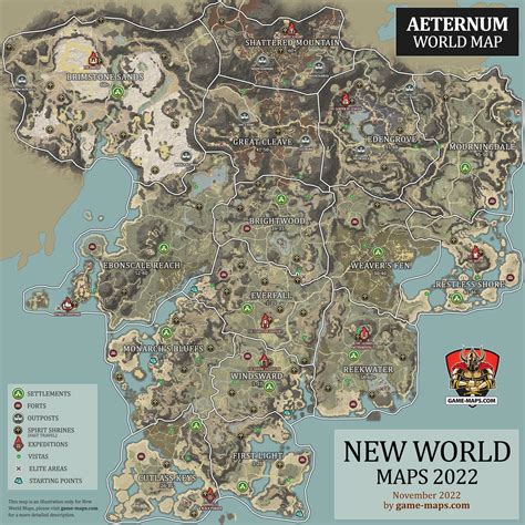 New World Map 的图像结果