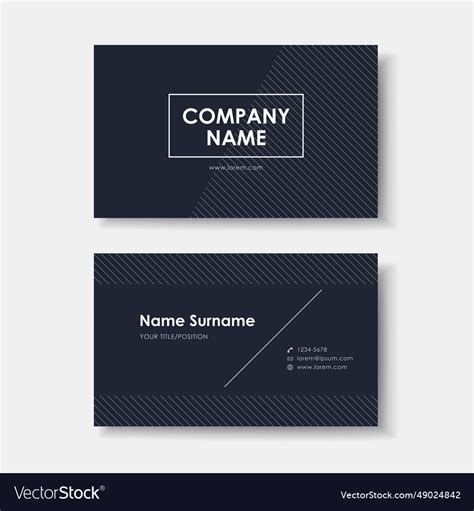 Business Card Design Black Background 的图像结果
