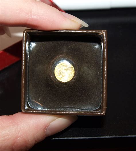 Tiny coin gold/20 dollar | Collectors Weekly