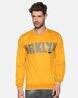 Buy Yellow Sweatshirt & Hoodies for Men by SHOWOFF Online | Ajio.com