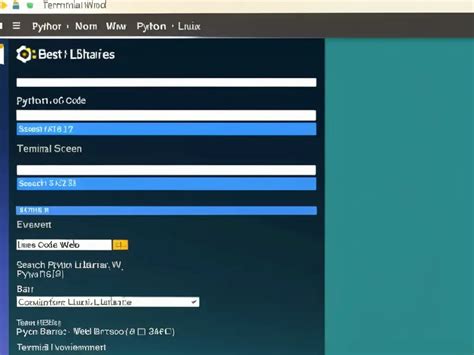 Correr Codigo Python Linux 的图像结果