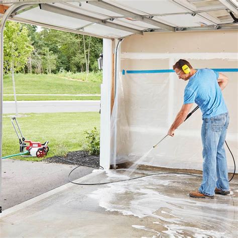 Pressure Wash Garage Floor – Flooring Tips
