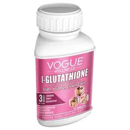 Buy Vogue Wellness L-Glutathione, 30 Tablets | 19 Minutes Delivery ...