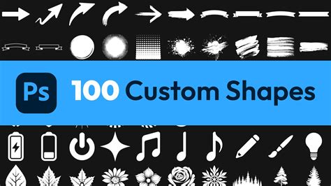 Photoshop Custom Shapes