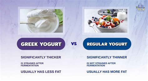 Greek Yogurt vs Regular Yogurt