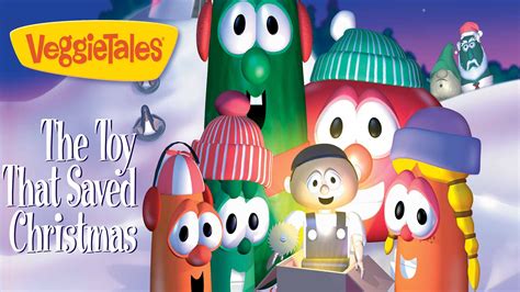 Veggietales The Toy That Saved Christmas