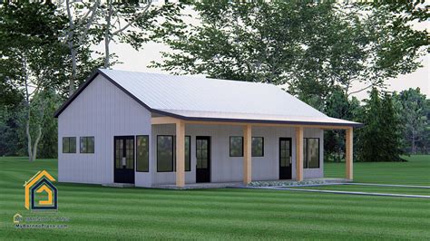 Single Story Floor Plans for Barndominiums - Home Plans