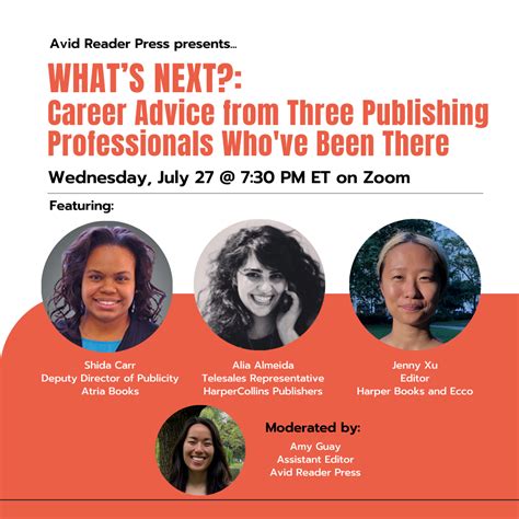 Avid Reader Press to Host Publishing Panel