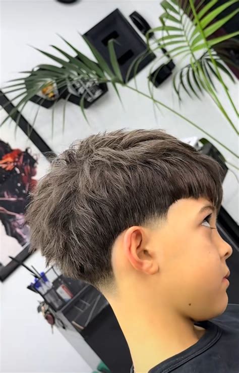 French Crop Low Fade