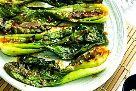 Miso-Glazed Bok Choy - Recipes
