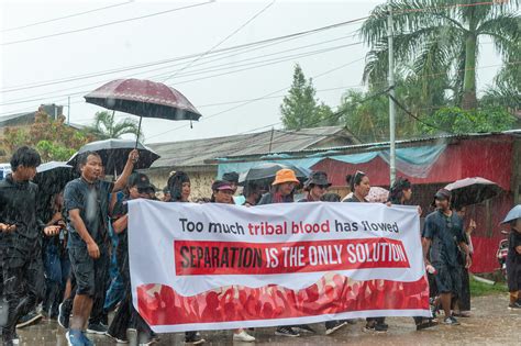 Kuki-Zo holds Rally for Separate Administration (with pics & videos ...