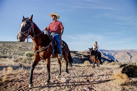 Horseback Riding along the Grand Canyon | Grand canyon west, Grand ...