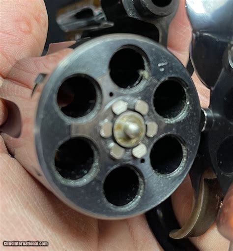 Smith and Wesson 27-2 (3 1/2, blue, box)