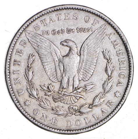 KEY DATE 1901 Morgan Silver Dollar - RARE - Better Grade - Look at ...