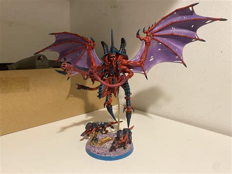 Hive Fleet Behemoth Winged Hive Tyrant : r/Tyranids