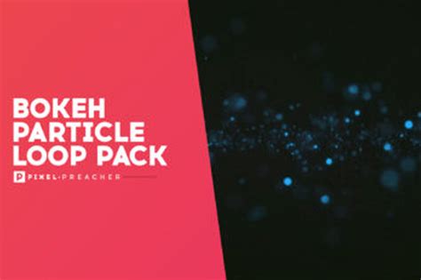 Captivating Free Bokeh Particles Pack | INSPIKS Market