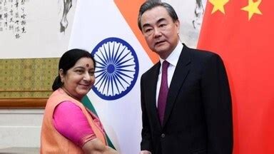 India and China will fight together with militancy say Sushma swaraj in ...