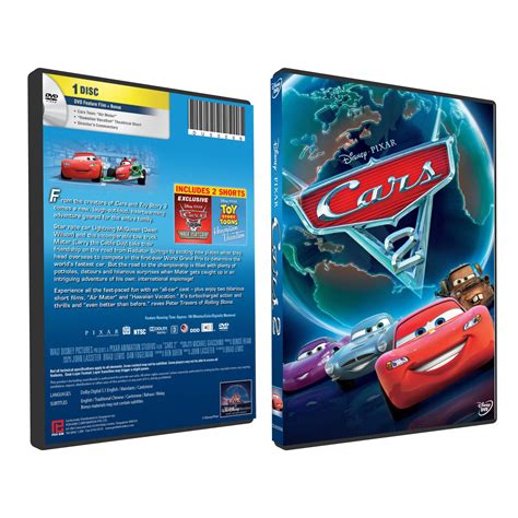 Cars 2 (DVD) - Poh Kim Video