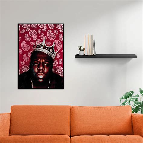 Biggie Smalls 'Final Chapter' Poster - Postertok