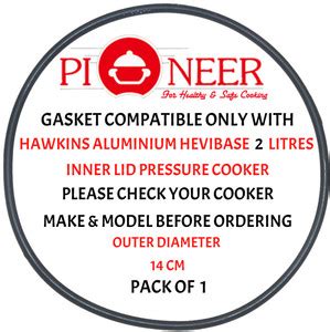Pioneer Gasket Compatible With Hawkins Auminium Hevibase 2 litre Inner ...