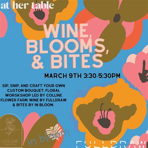 Wine, Blooms, & Bites | Paso Market Walk '23