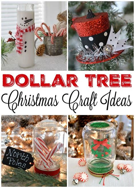 christmas craft ideas from dollar tree