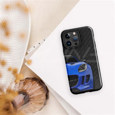 Jaguar Inspired F-type SVR iPhone Case for 15 14 Pro Max 13 12 11 Sport ...