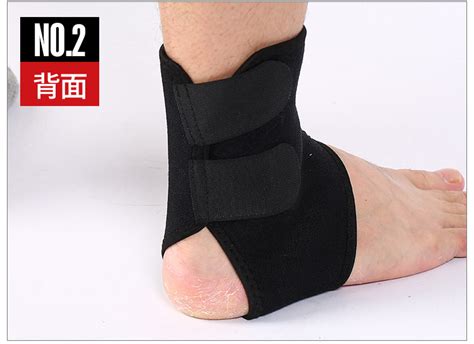 羽毛球护踝运动护具篮球足球扭伤防护脚腕护踝/加压带+护脚踝-阿里巴巴