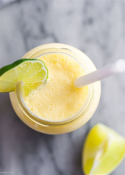 Mango Pineapple Coconut Milk Smoothie Recipe – Dairy-Free Smoothie ...