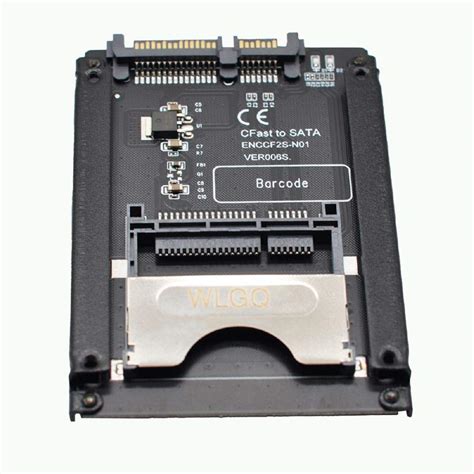 WLGQ CFAST Card Reader to SATA Adapter Card for Industrial Motherboard ...