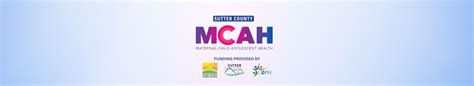 Maternal Child Adolescent Health (MCAH) Program | Sutter County, CA