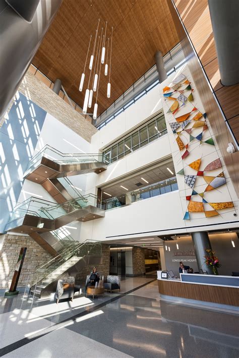 UCHealth Longs Peak Hospital | Sydney opera house, Building, Hospital