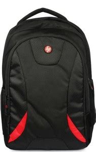 HP 15.6 inch Expandable Laptop (Black, Red) 20 L Laptop Backpack BLACK ...