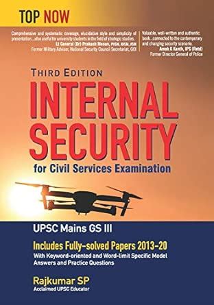 Buy Internal Security for Civil Services Examination Third Edition ...