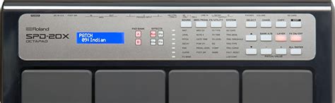 Roland SPD20X Octapad Electric Drumkit, Black : Amazon.in: Musical ...