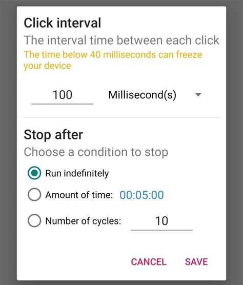 Auto Clicker Multiple Mouse Click Settings 的图像结果